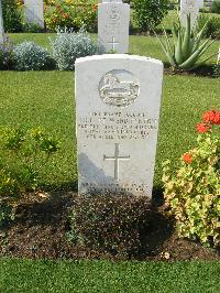 Heliopolis War Cemetery - De Wend-Fenton, James Douglas Leonard